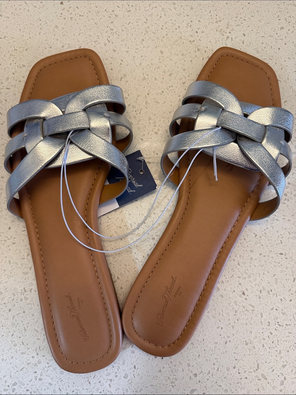 NWT slide sandals